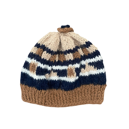 Multi Made by Ella 'Jeni' Knitted Beanie