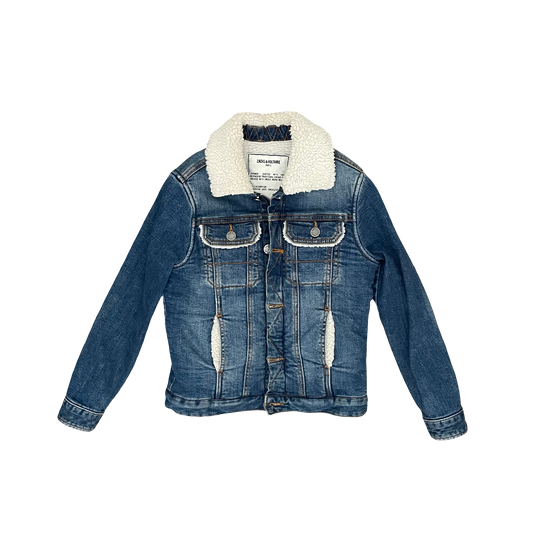 Denim Zadig & Voltaire Denim Jacket, 8Y