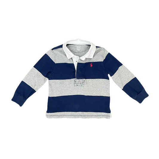Stripe Ralph Lauren Polo Shirt, 18M