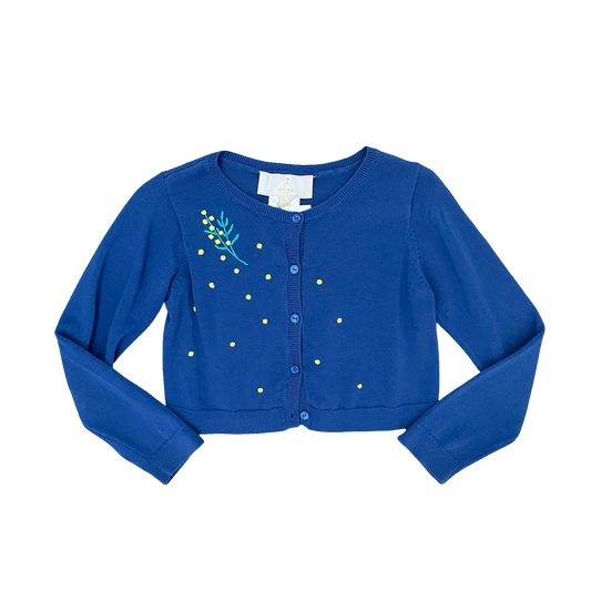 Blue Jacadi Paris Cardigan, 14Y