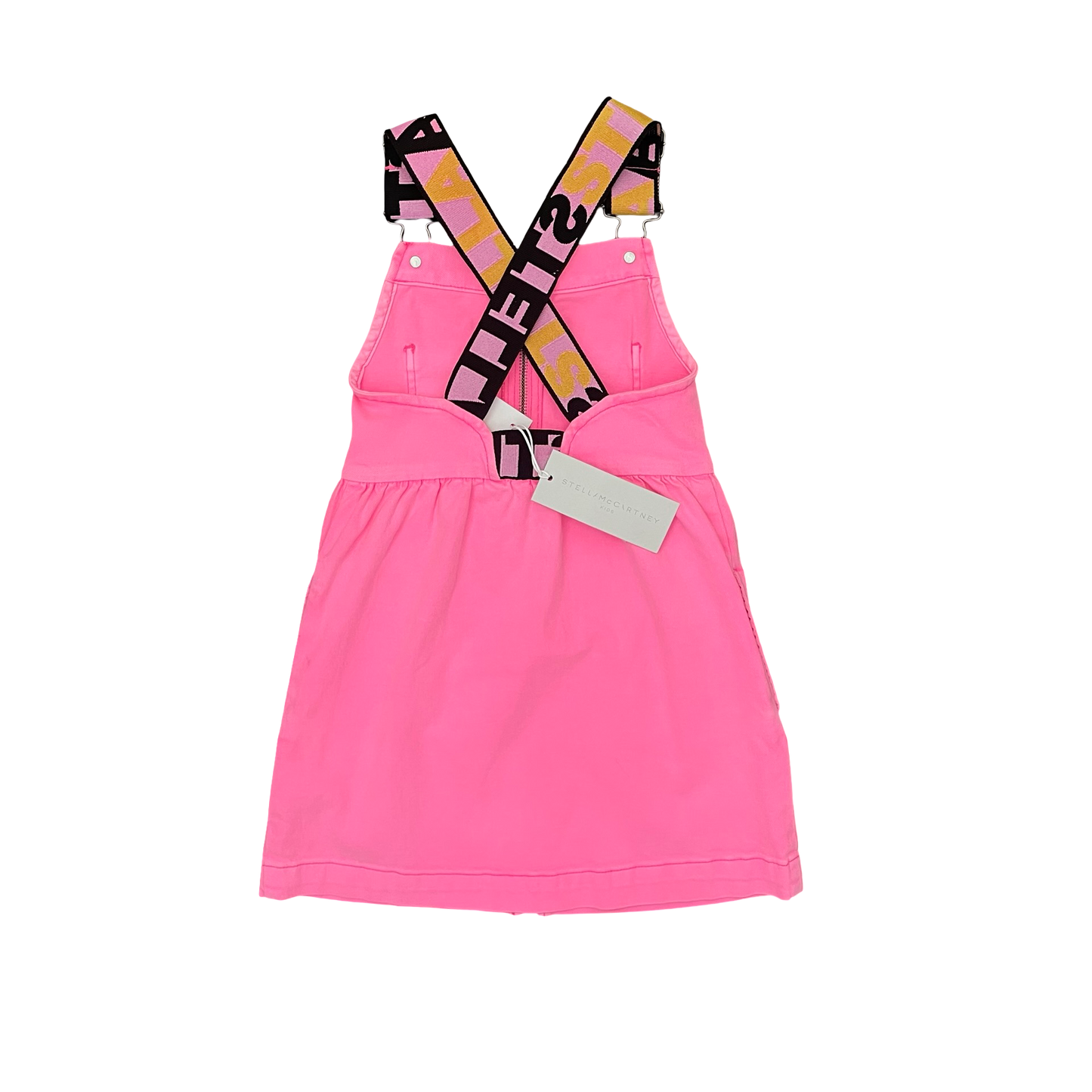 Fluro Stella McCartney Dress, 6Y