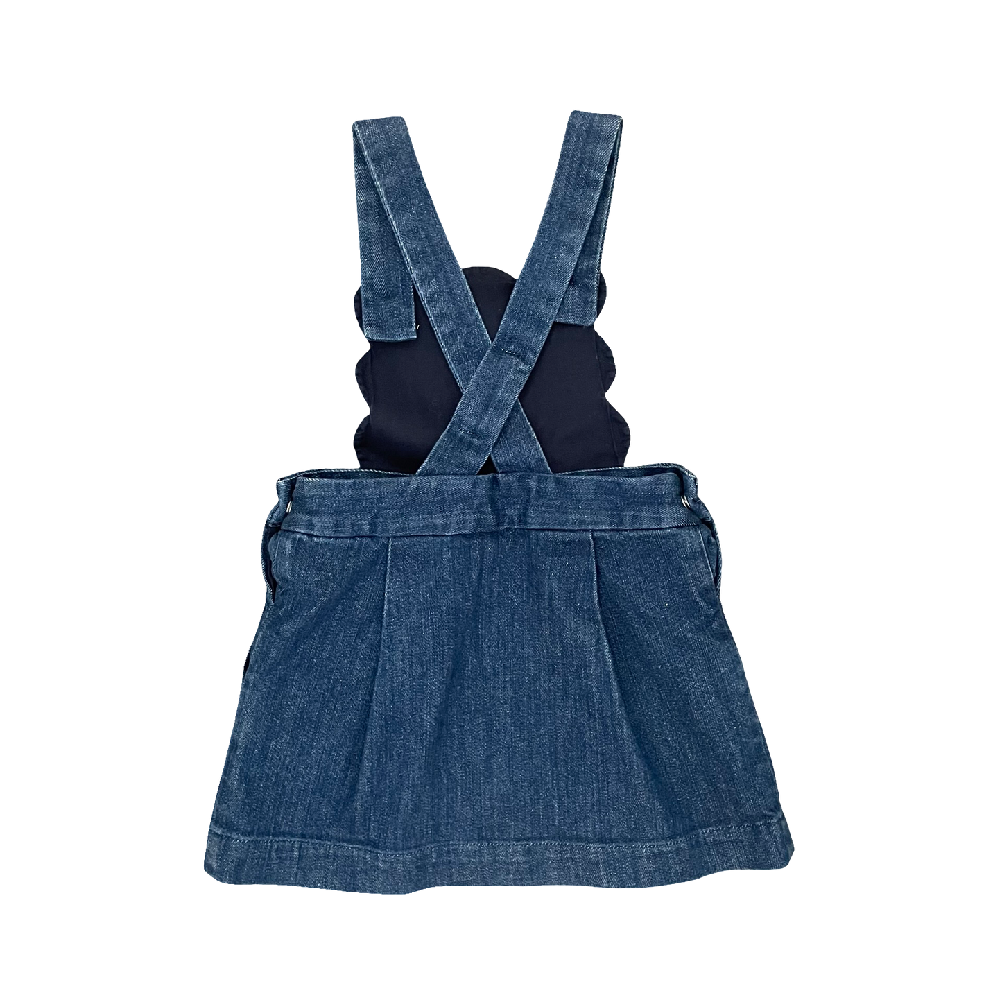 Jacadi Denim Overall Dress, 24M