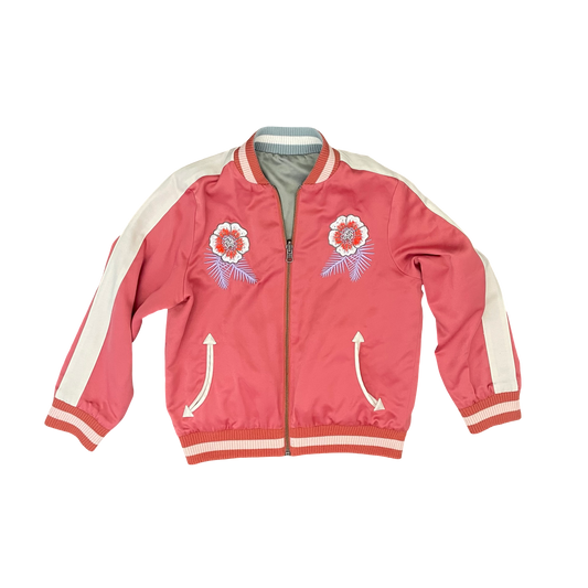 Multi Stella McCartney Reversible Bomber Jacket, 8Y