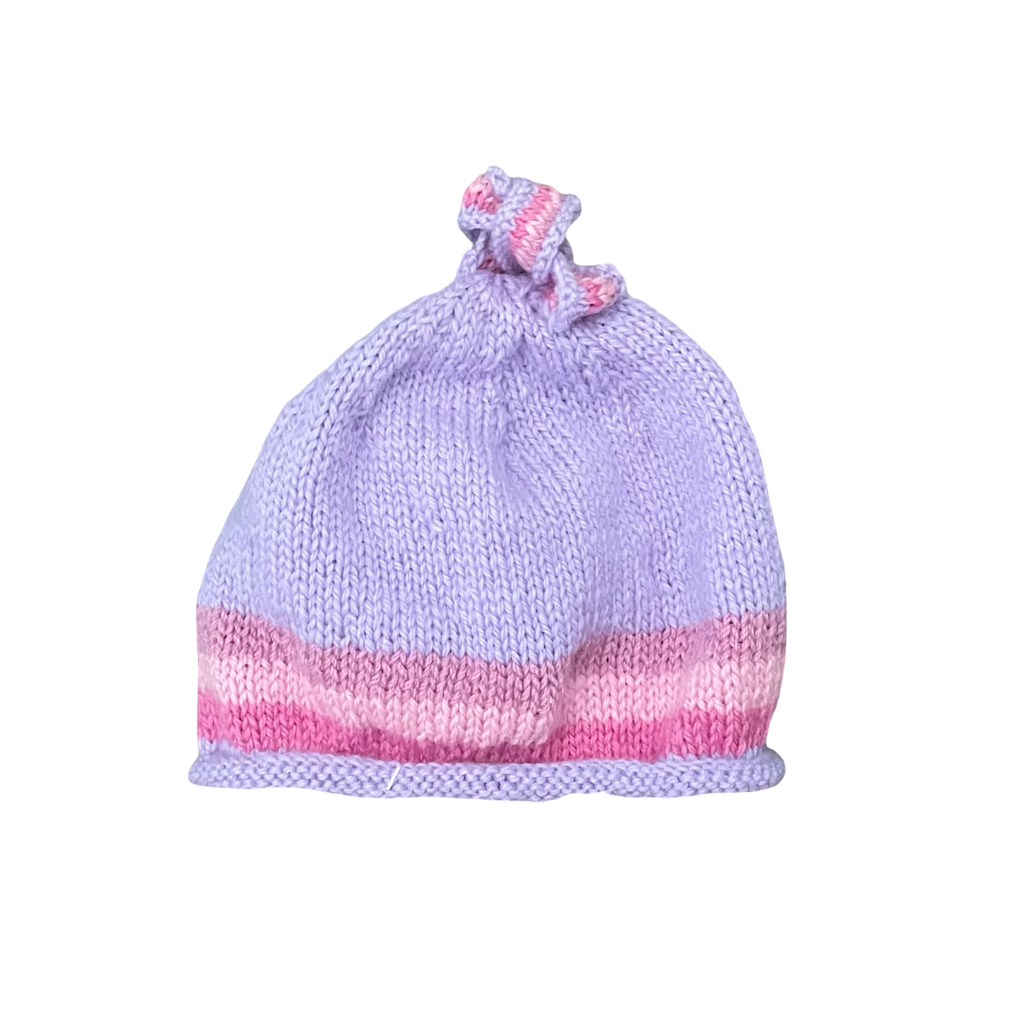 Made by Ella 'Berry yoghurt' Beanie