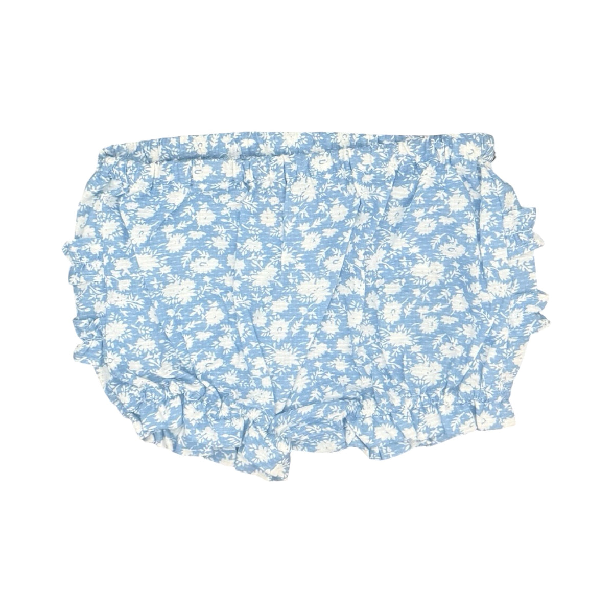 Blue floral Collette Dinnighan Dress, 0-3M