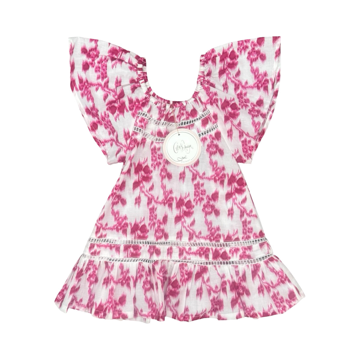 Tie dye Collette Dinnighan Dress, 0-3M