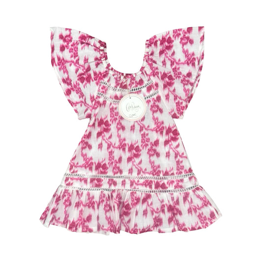 Tie dye Collette Dinnighan Dress, 0-3M