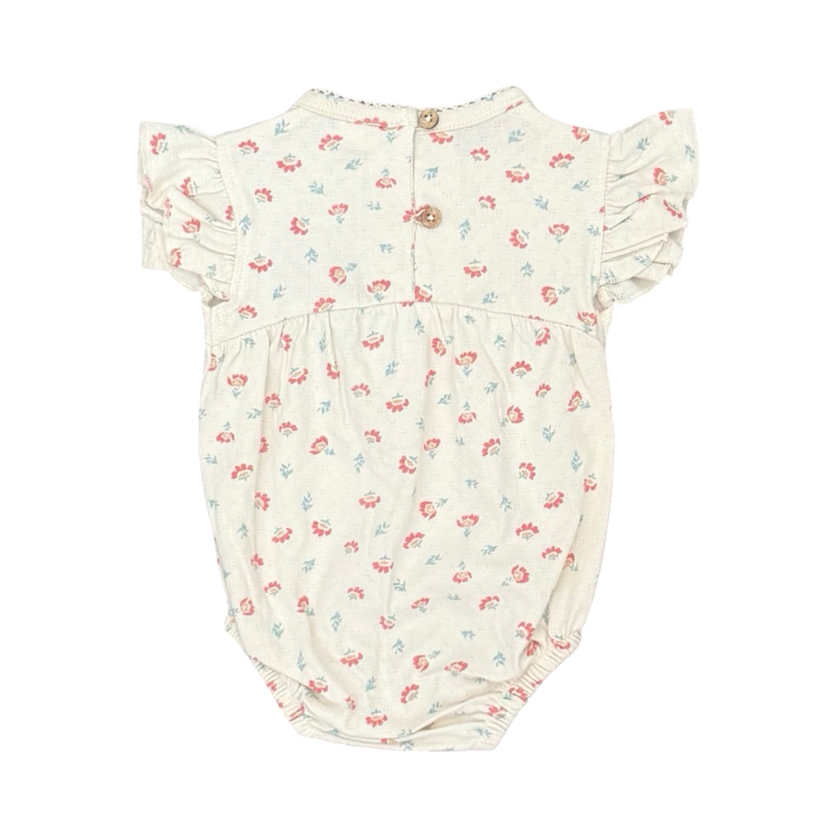Floral Riffle. Amsterdam Bodysuit, 3M