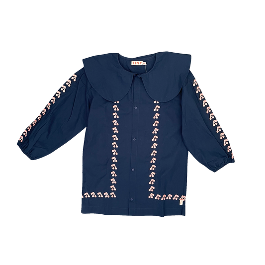 Navy Tiny Cottons Dress, 8Y