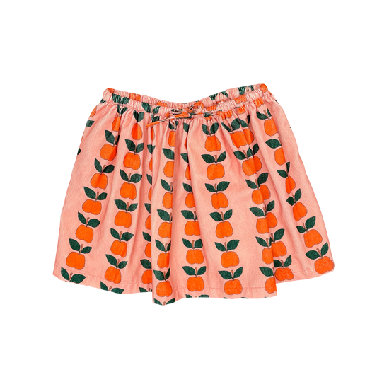 Multi Tiny Cottons Skirt, 8Y