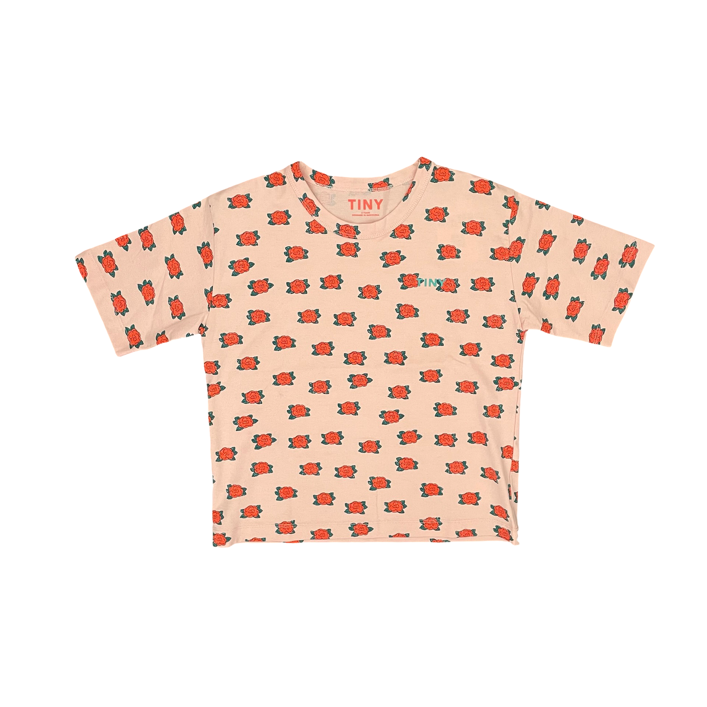 Multi Tiny Cottons T-Shirt, 8Y