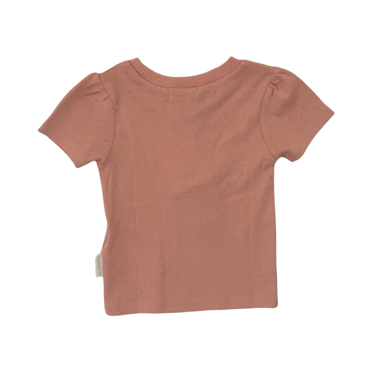 Pink Purebaby T-Shirt, 6-12M