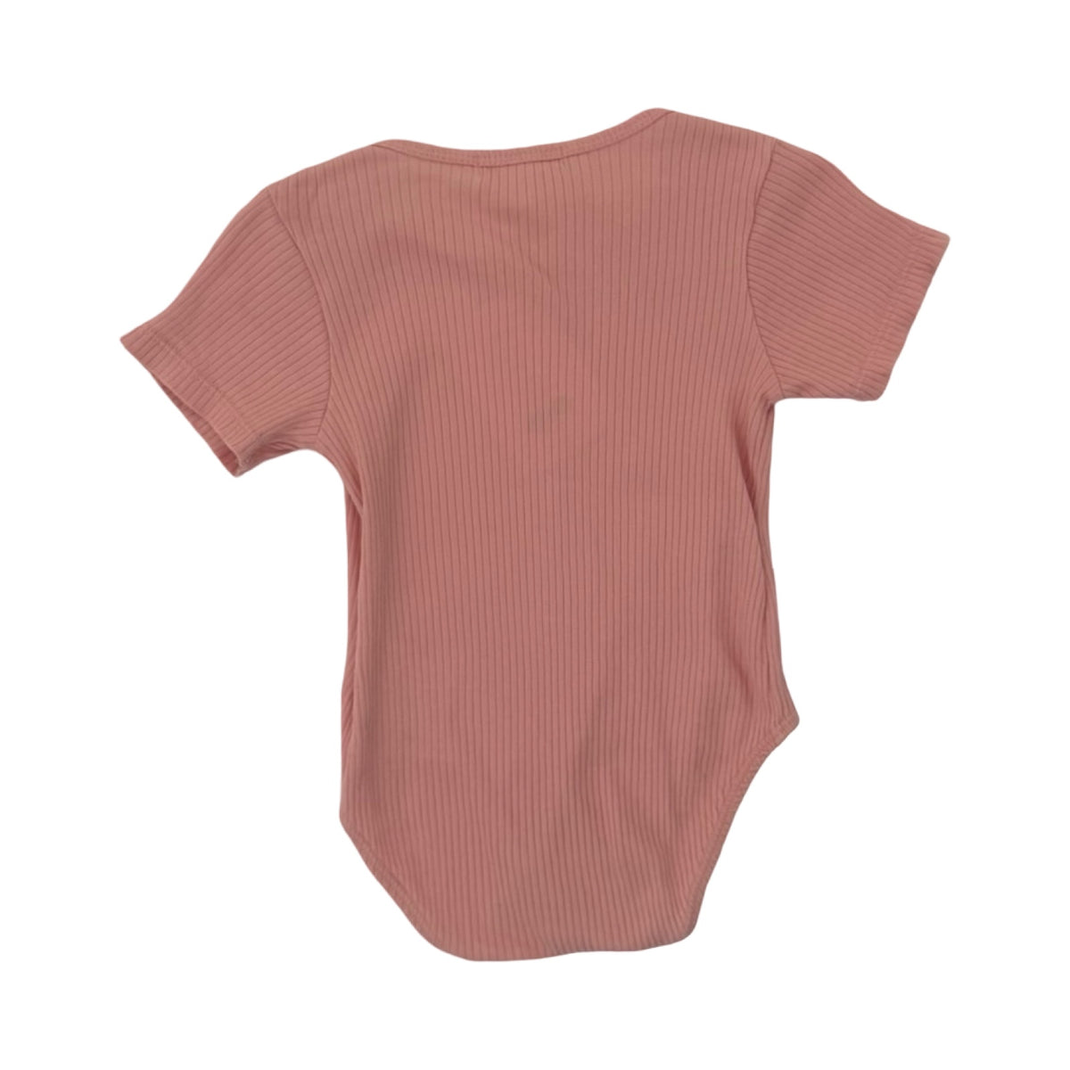 Pink Purebay Bodysuit, 6-12M