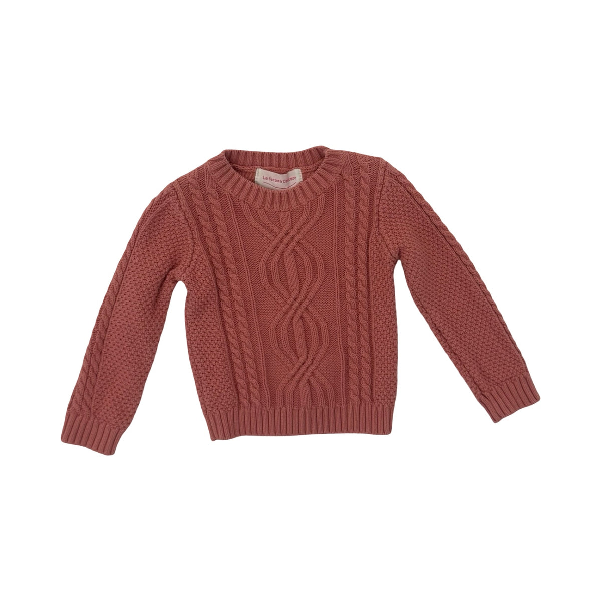 Pink La Sienna Couture Knit Jumper, 6-12M