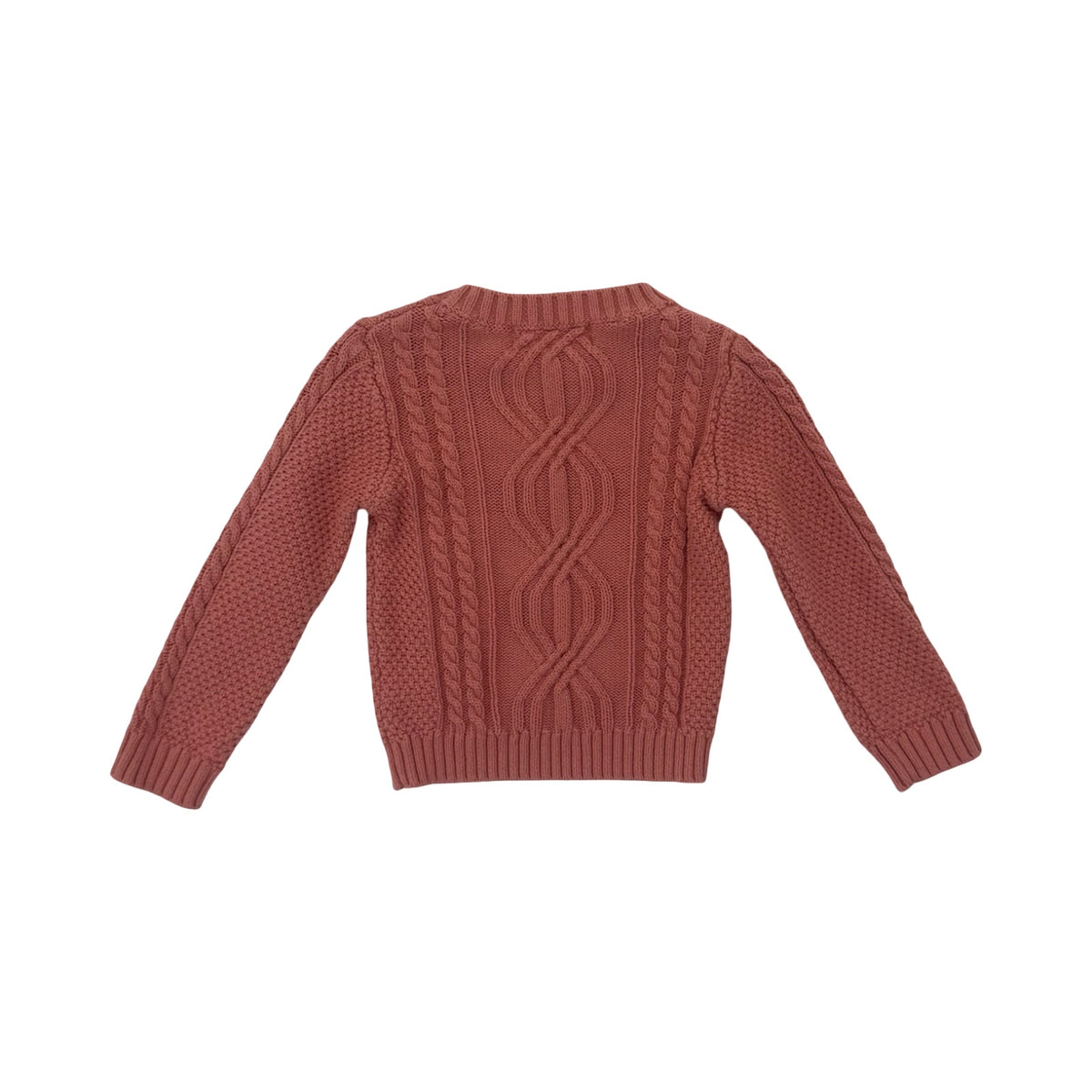 Pink La Sienna Couture Knit Jumper, 6-12M