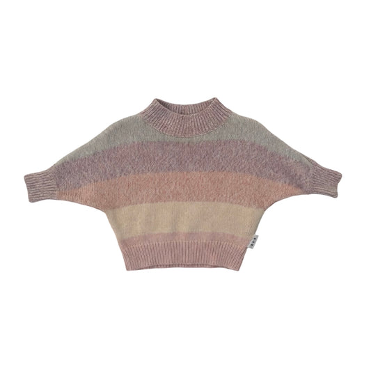 Multi stripe HUX Jumper, 6-12M