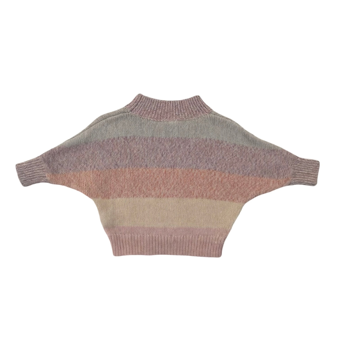 Multi stripe HUX Jumper, 6-12M