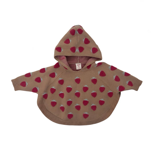 Multi Seed Strawberry Bolero, 6-12M