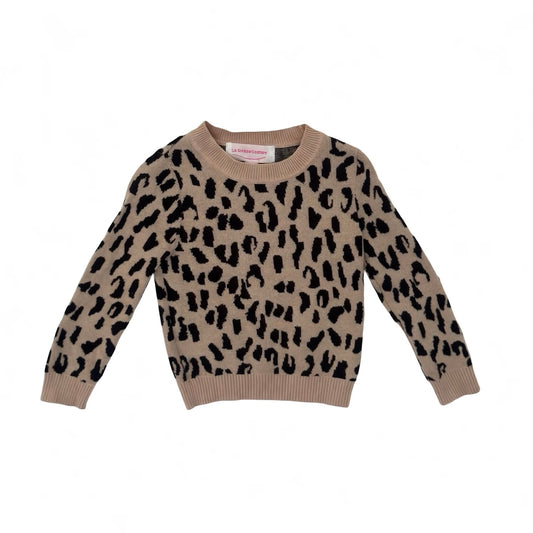 Leopard La Sienna Couture Knit Jumper, 6-12M