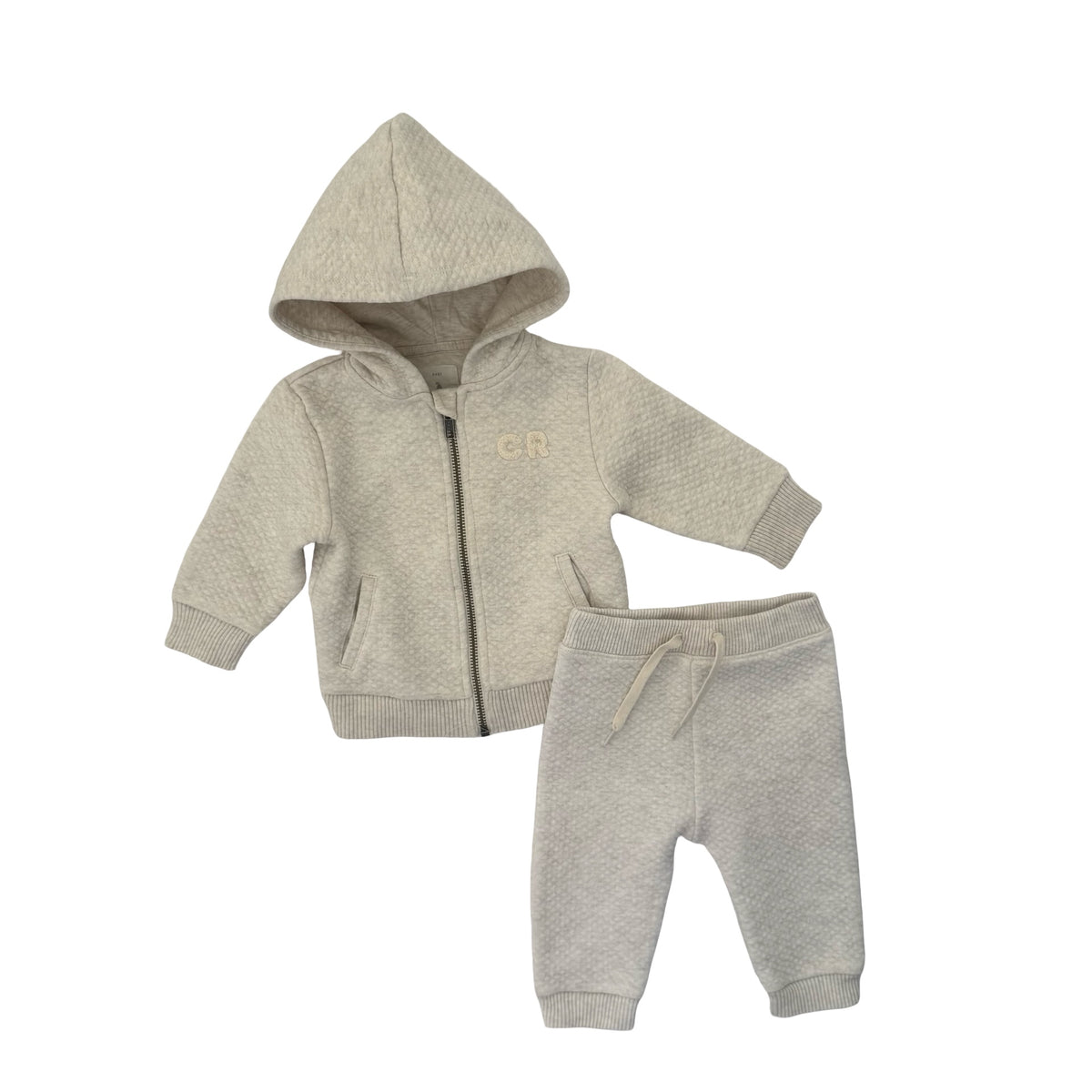 Natural Country Road Tracksuit, 6-12M