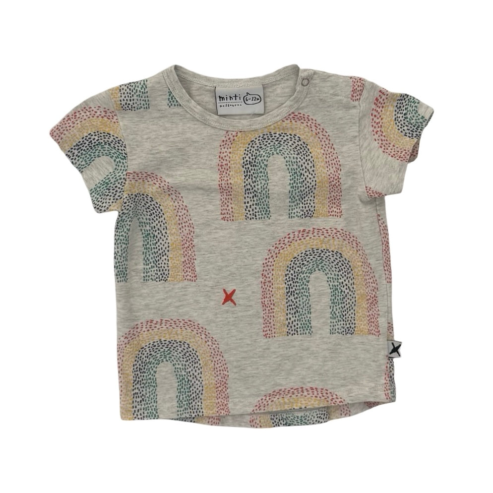 Multi Minti T-Shirt, 6-12M