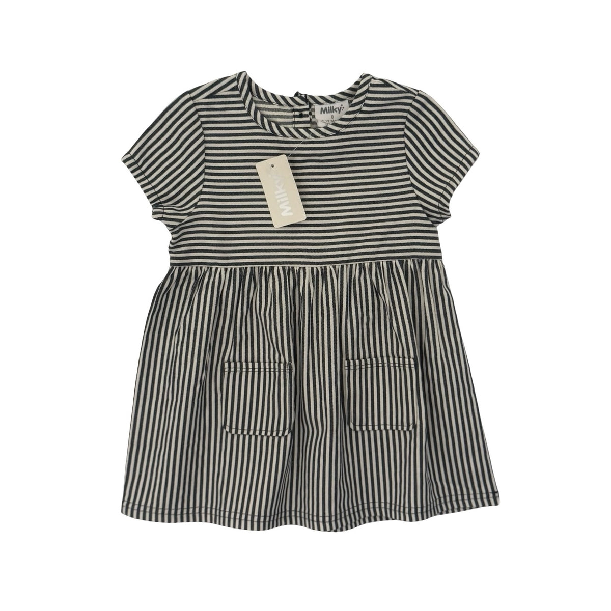 New with Tags Milky Dress, 6-12M
