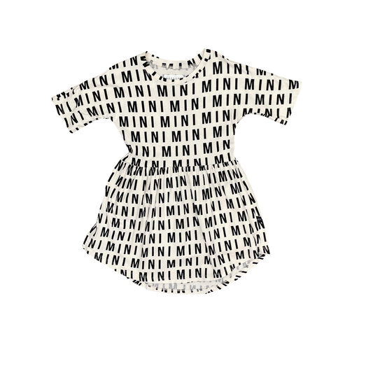 Multi Huxbaby Dress, 5Y