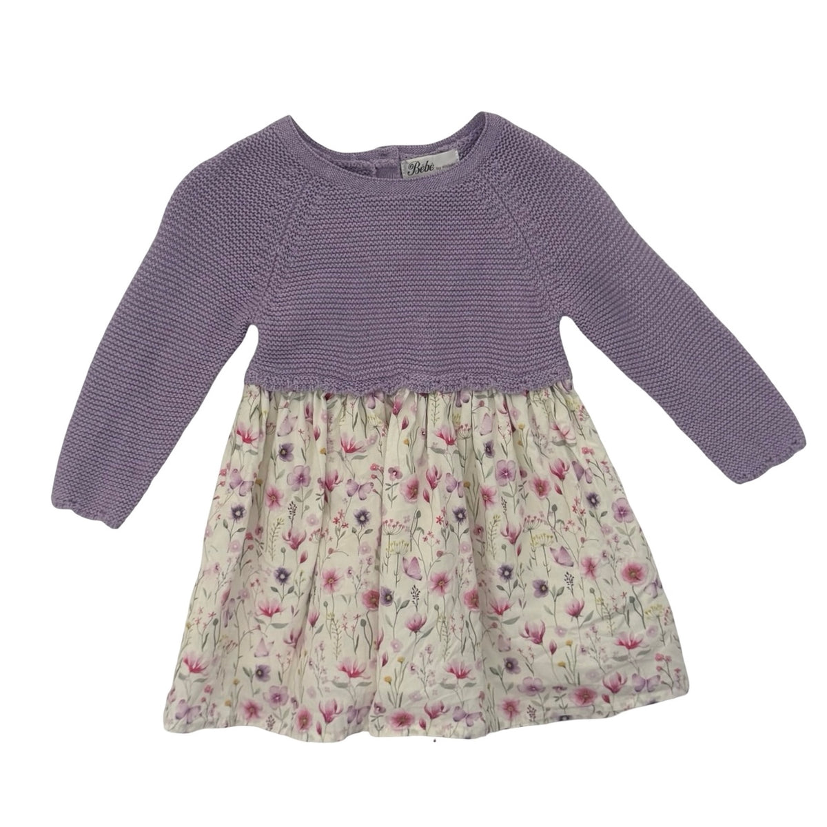 Floral Bebe by Minihaha Dress, 6-12M