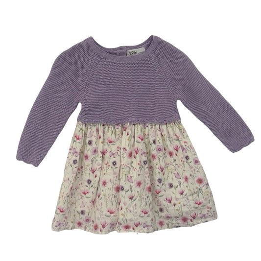 Floral Bebe by Minihaha Dress, 6-12M