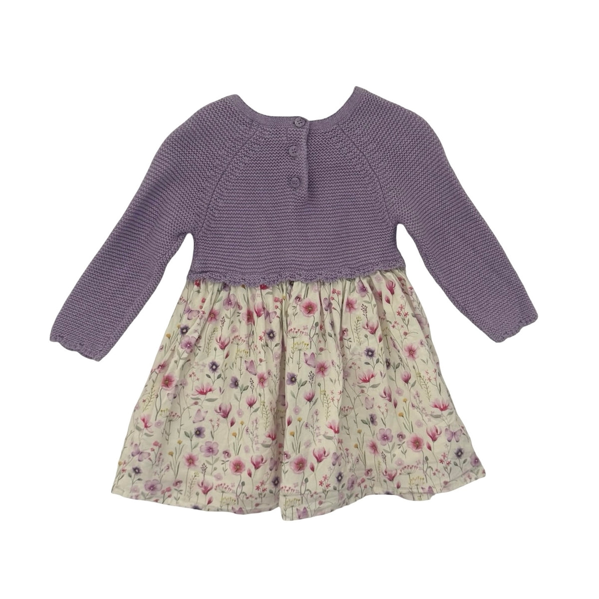 Floral Bebe by Minihaha Dress, 6-12M
