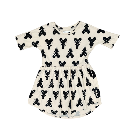 Multi Huxbaby Dress, 6Y