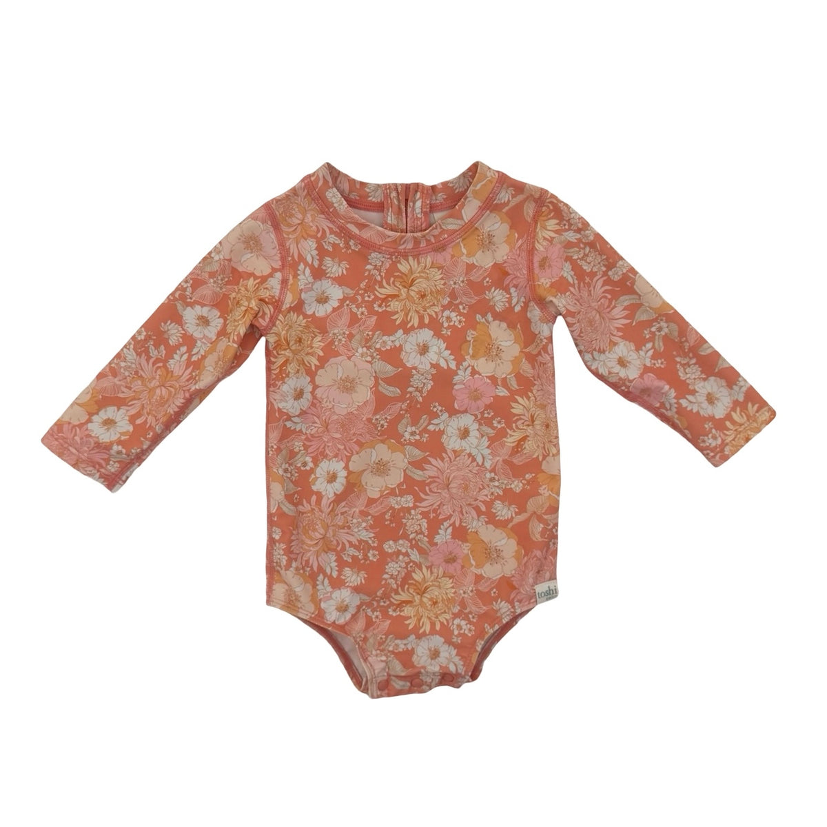 Floral Toshi Swimsuit, 0