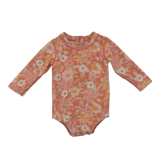 Floral Toshi Swimsuit, 0