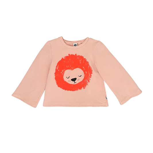Peach Little Horn Jumper, 6Y