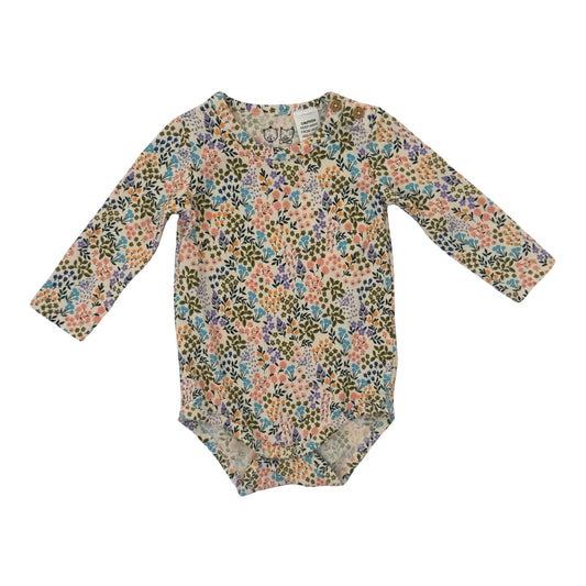 Floral Wilson & Frenchy Bodysuit, 6-12M