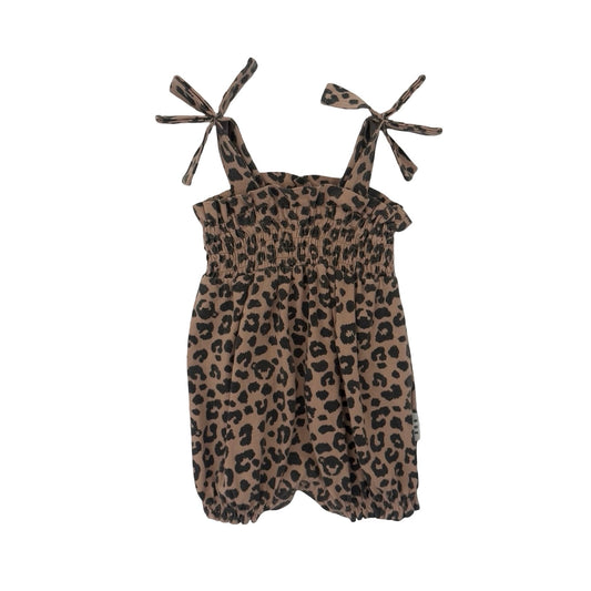 Lepoard Hux Playsuit, 6-12M
