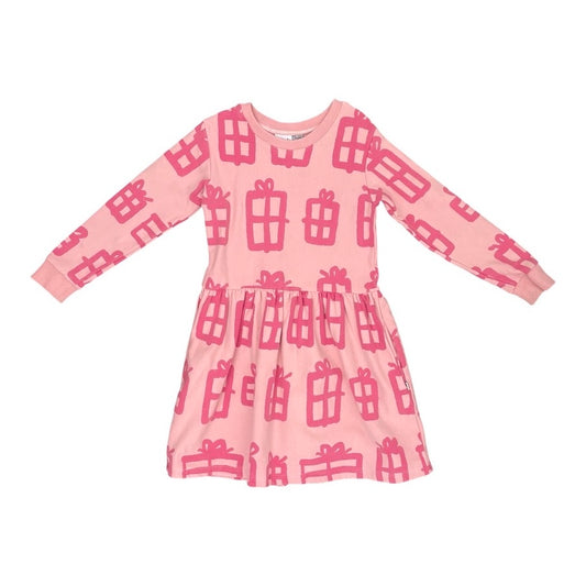 Pink Minti Dress, 6Y