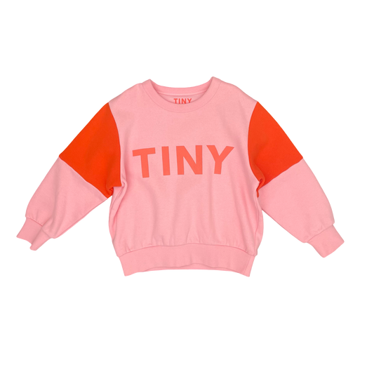 Pink Tiny Cottons Sweater, 8Y