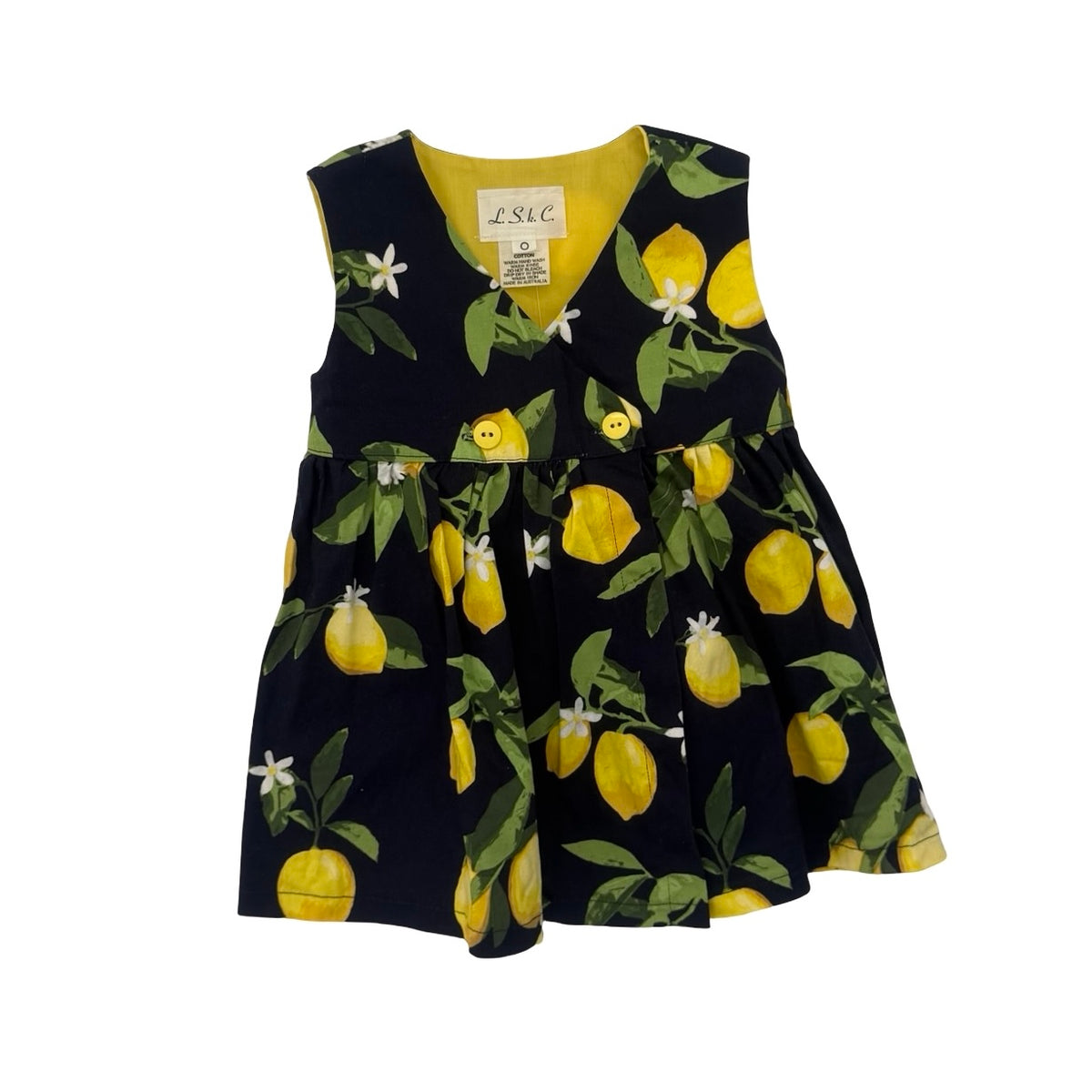 Lemons LSKC Dress, 6-12M