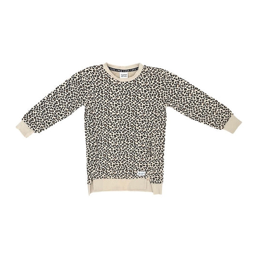Animal Print Cracked Soda Jumper, 5Y
