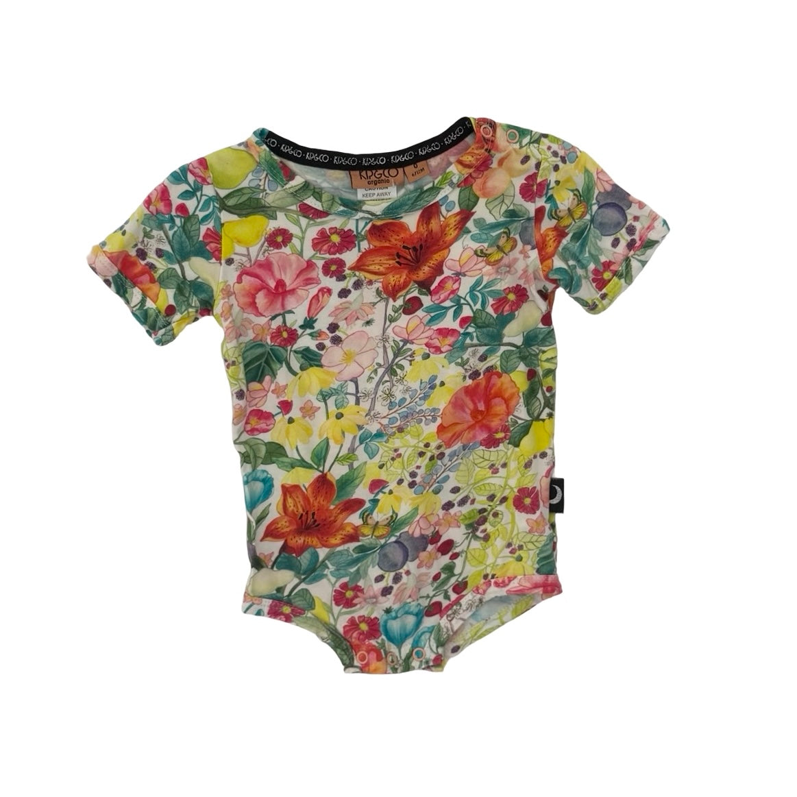 Floral Kip & Co Bodysuit, 6-12M