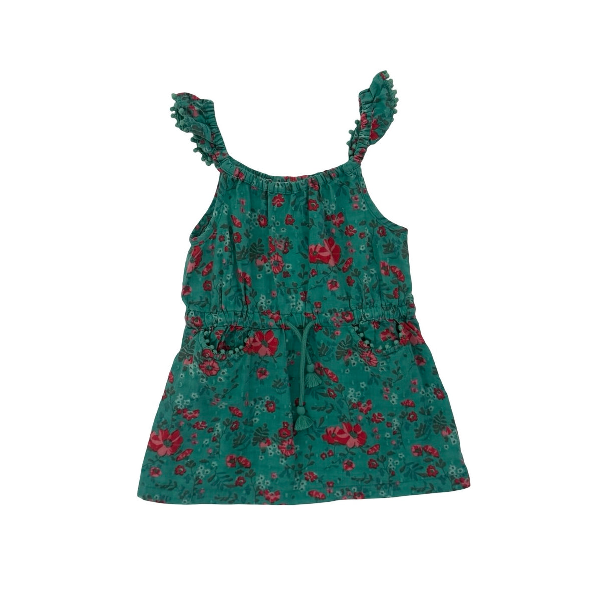 Multi Purebaby Dress, 6-12M
