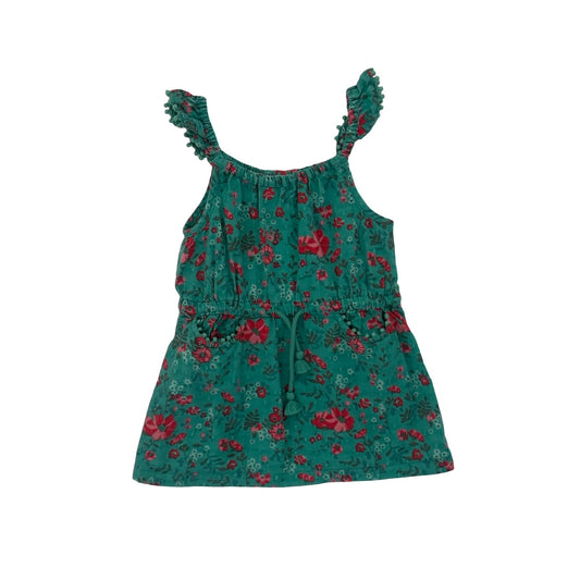 Multi Purebaby Dress, 6-12M
