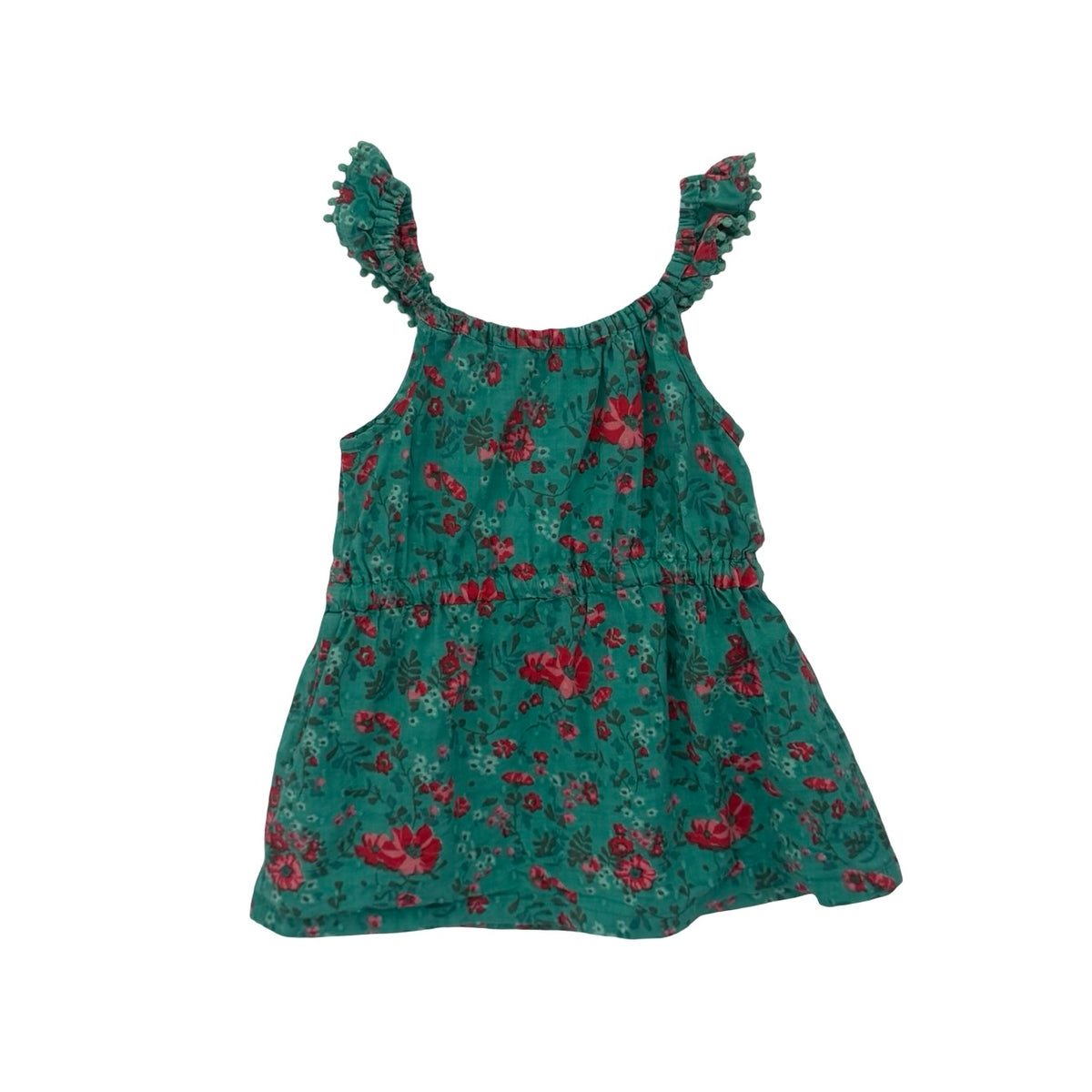 Multi Purebaby Dress, 6-12M
