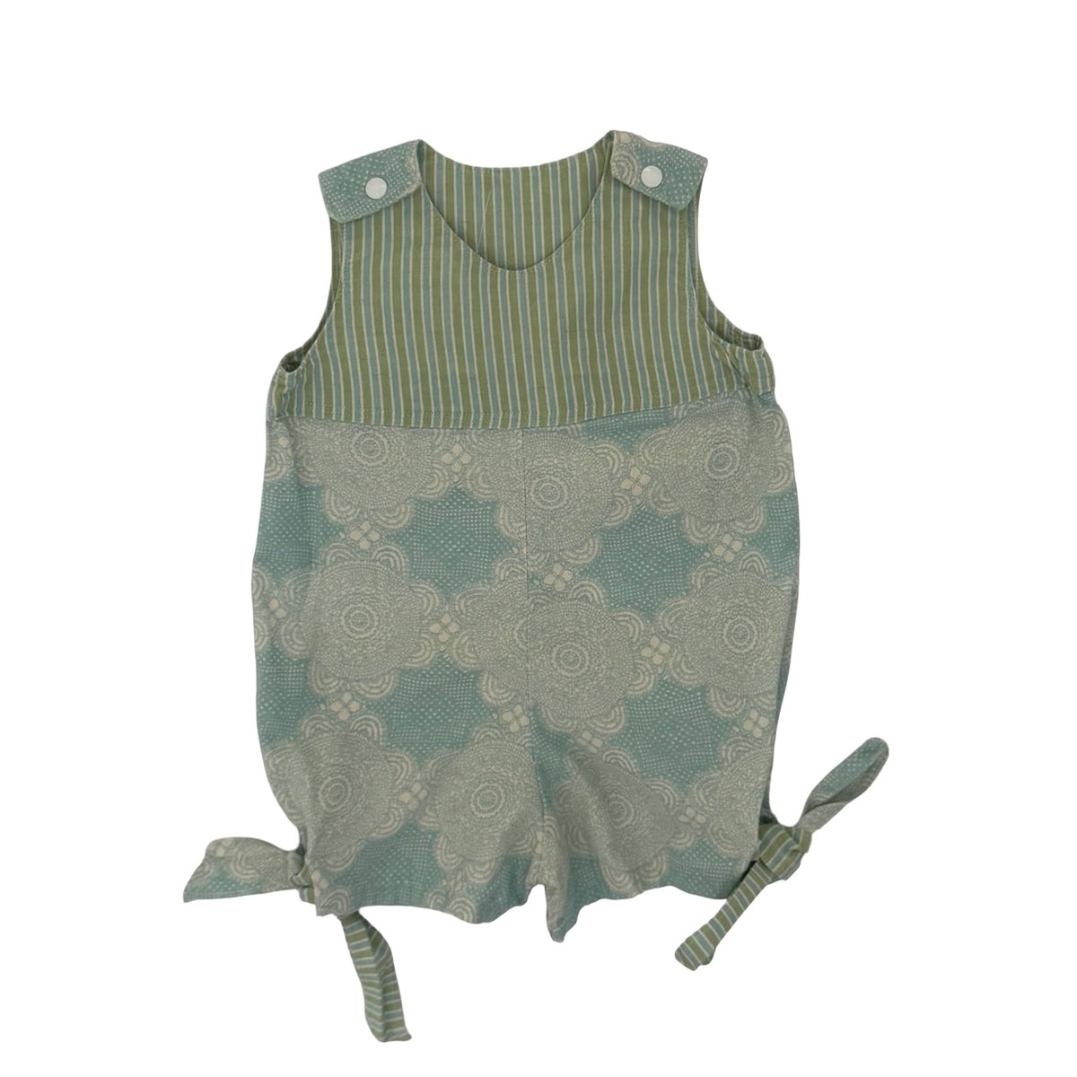 MULTI MADE BY HAND ROMPER, 6-12M