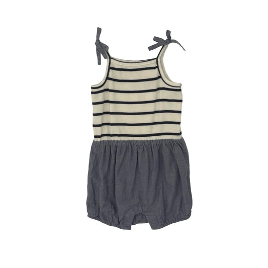 Blue Baby Gap Playsuit, 6-12M