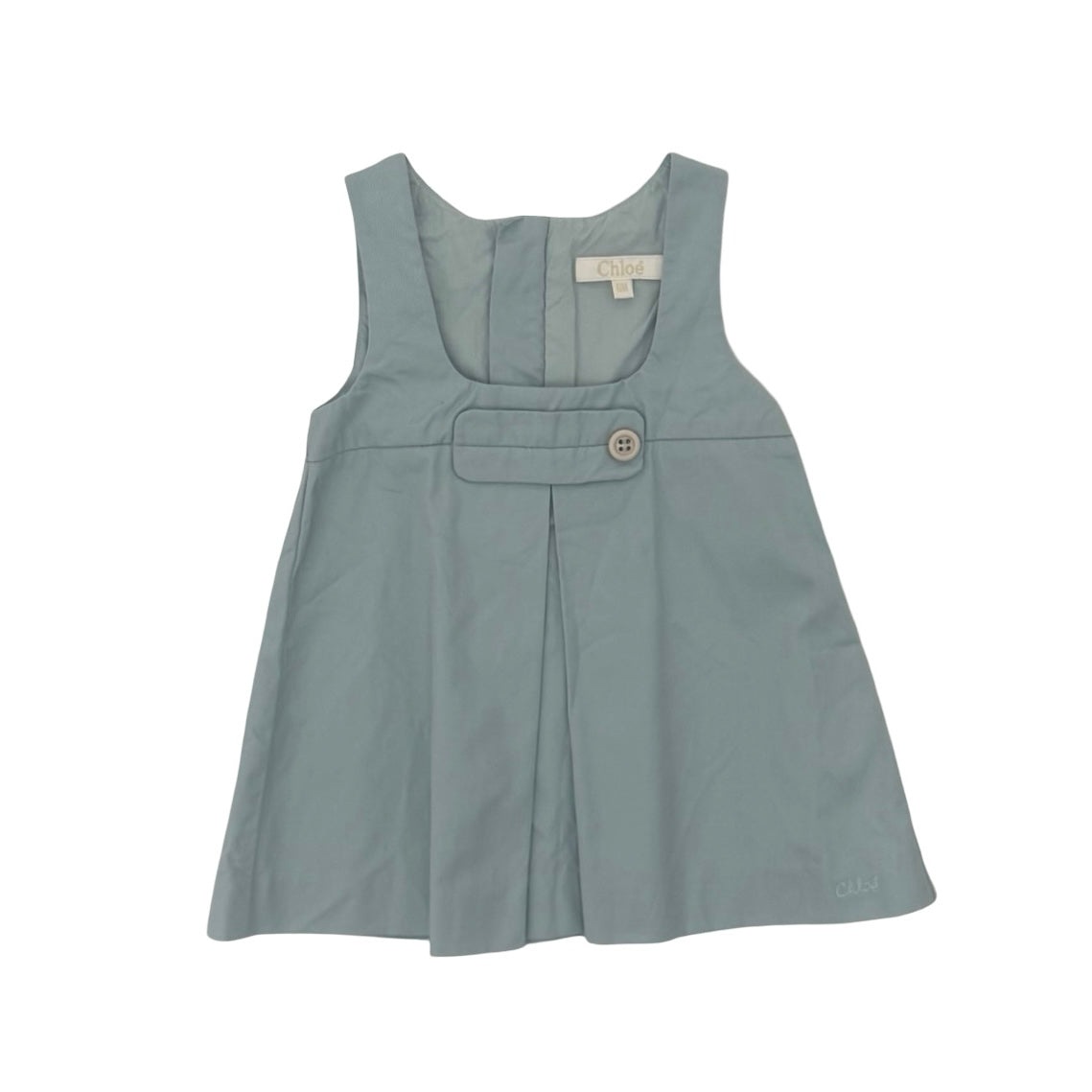 Blue Chloe Dress, 6M
