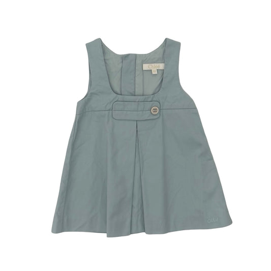 Blue Chloe Dress, 6M