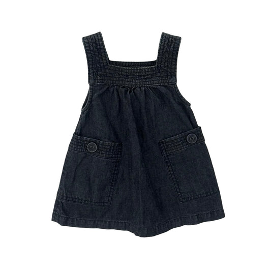 Denim Country Road Dress, 6-12M