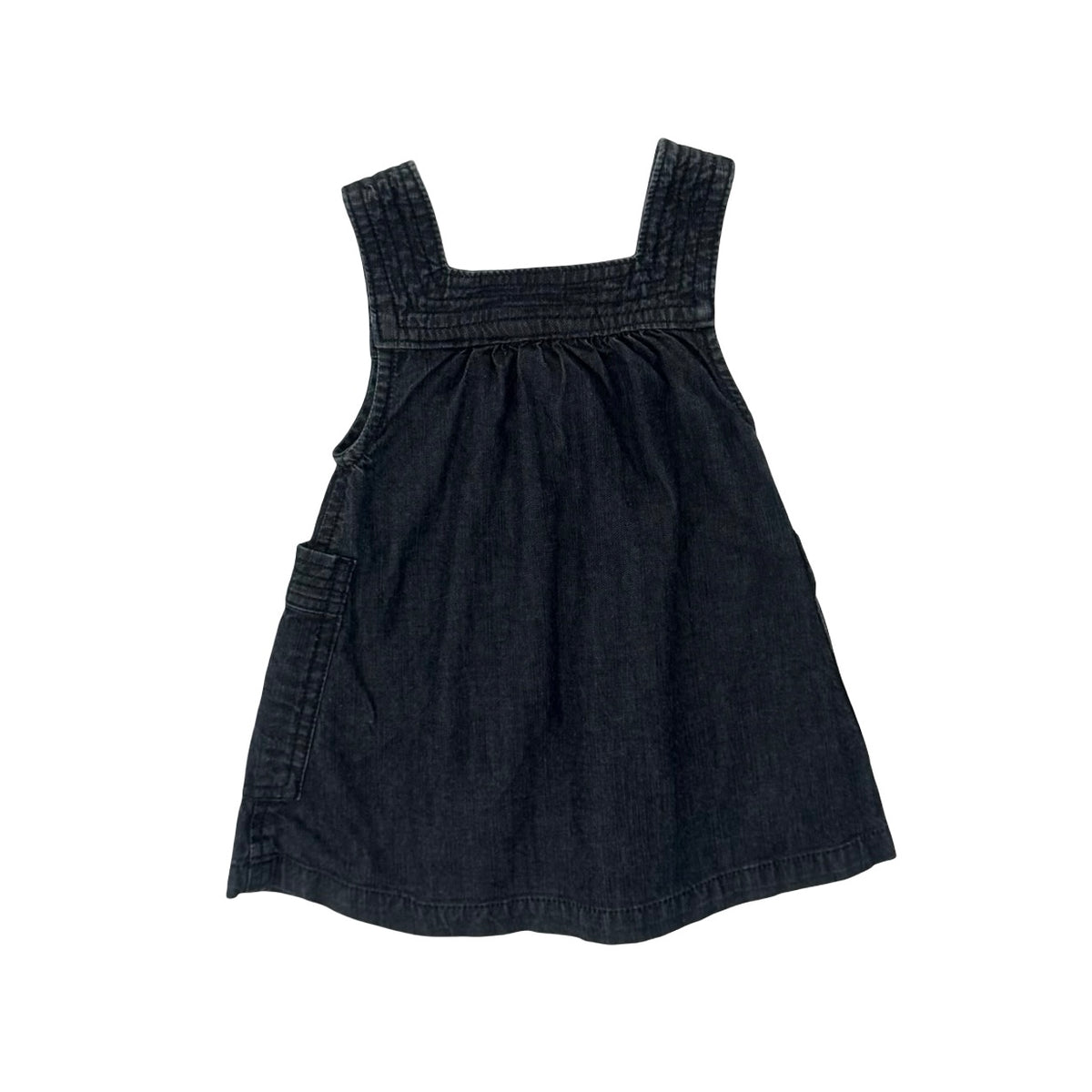 Denim Country Road Dress, 6-12M